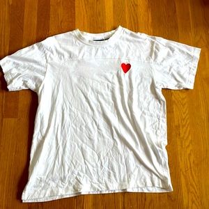 Adidas Beyonce Ivy Park Hearts Tee White